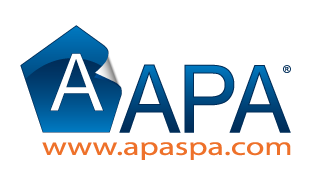 Logo APA + www